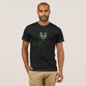 Creative Labz CatFight Bolt T-Shirt (Vorne ganz)