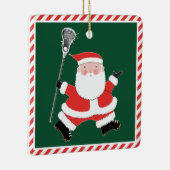 Creative Lacrosse Christmas Collectible Keramikornament (Rechts)