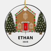 Creative Lacrosse Collectible Keramik Ornament (Hinten)