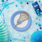 Creative Lacrosse Party Pappteller (Party)