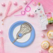 Creative Lacrosse Party Pappteller (Party)