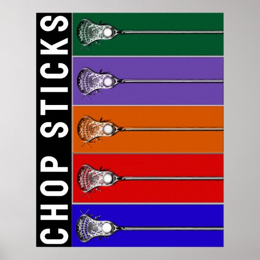 Creative Lacrosse Poster (Vorne)