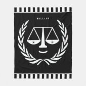 Creative Lawyer Fleece Blanket (Vorderseite)