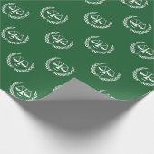 Creative Lawyer Geschenkpapier (Ecke)