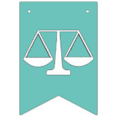 Creative Lawyer Party Wimpelkette (Erste Fahne)