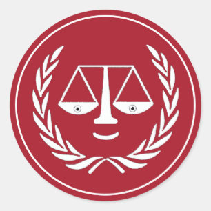 Creative Lawyer Runder Aufkleber