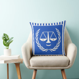 Creative Lawyer Throw Kissen