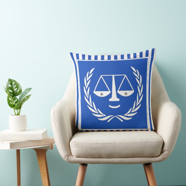 Creative Lawyer Throw Kissen (Stuhl )