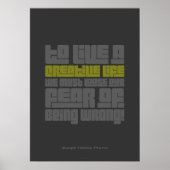 Creative Life Poster (Vorne)