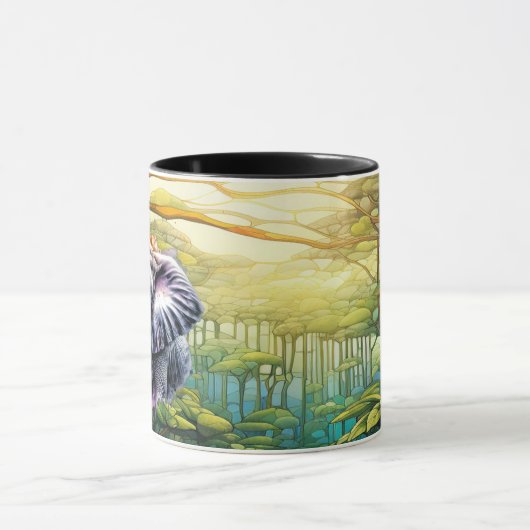 Creative Lucky Elephant Tasse (Zentrum)