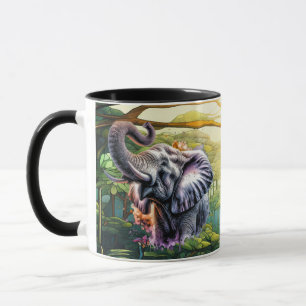 Creative Lucky Elephant Tasse