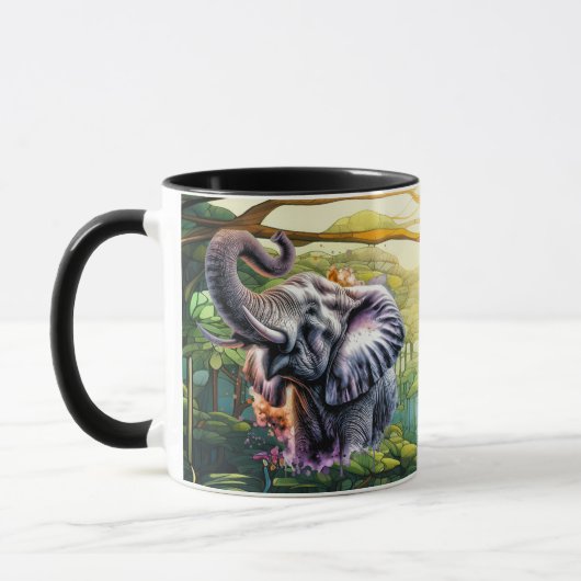 Creative Lucky Elephant Tasse (Links)