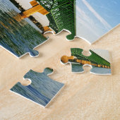 Creative Mackinaw Bridge Sky Foto Puzzle (Seite)