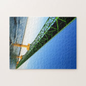 Creative Mackinaw Bridge Sky Foto Puzzle (Horizontal)