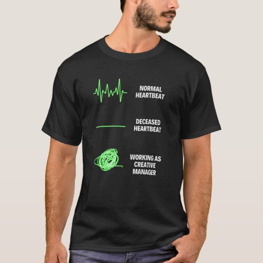 Creative Manager Creative Manager T-Shirt (Vorderseite)