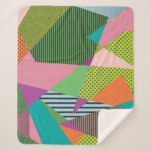 Creative Memphis Frame Modern Design Sherpadecke