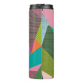 Creative Memphis Frame Modern Design Thermosbecher (Rückseite)