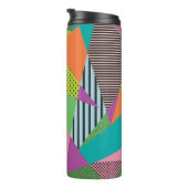Creative Memphis Frame Modern Design Thermosbecher (Nach rechts gedreht)