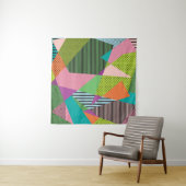 Creative Memphis Frame Modern Design Wandteppich (Beispiel (Horizontal))