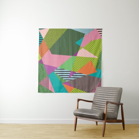 Creative Memphis Frame Modern Design Wandteppich (Beispiel (Horizontal))