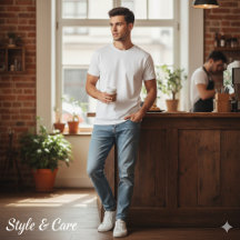 Creative Men's T - Shirt - Design your Dream in St