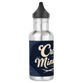 Creative Minds schlafen nie 2 Edelstahlflasche (Links)
