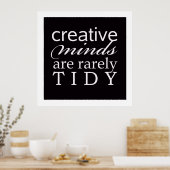 Creative Minds Selten Tidy Office Studio Poster (Küche)