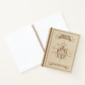 Creative Minimalism Less But Better Wood Journal Notizblock (Innenseite)