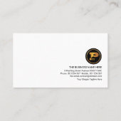 Creative Misty Waves Zuhause Painting Service Visitenkarte (Rückseite)