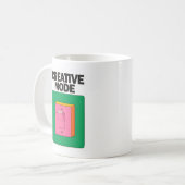 Creative Mode Kaffeetasse (Vorderseite Links)
