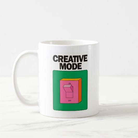 Creative Mode Kaffeetasse (Links)