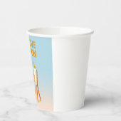 Creative Mode On: Painter Bichon Dog Artist Art Pappbecher (Links)