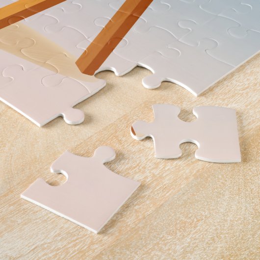 Creative Mode On: Painter Bichon Dog Artist Art Puzzle (Seite)