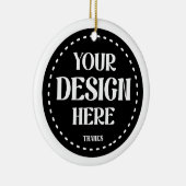 Creative, modern, sleek & imaginative keramik ornament (Rechts)