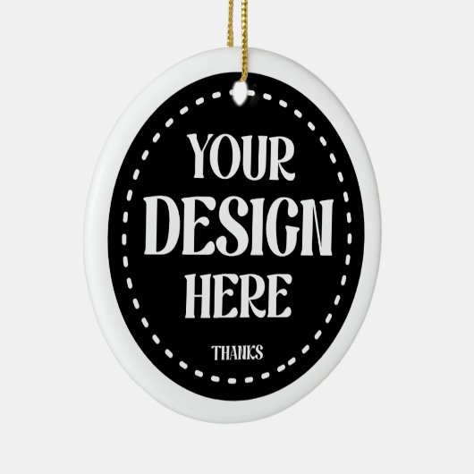 Creative, modern, sleek & imaginative keramik ornament (Rechts)