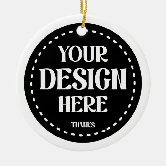 Creative, modern, sleek & imaginative keramik ornament (Vorne)