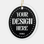 Creative, modern, sleek & imaginative keramik ornament (Links)