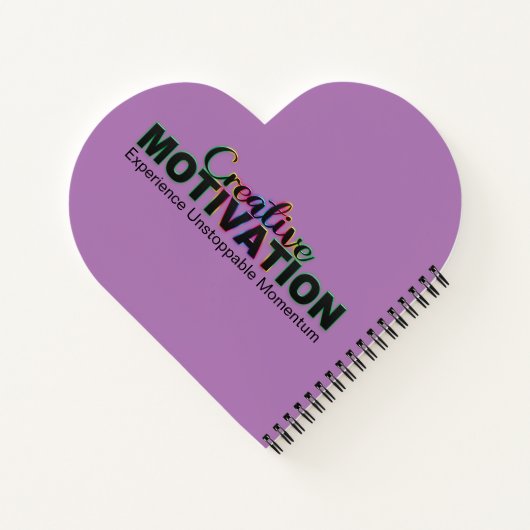 "Creative Motivation Journal" Notizblock (Rückseite)