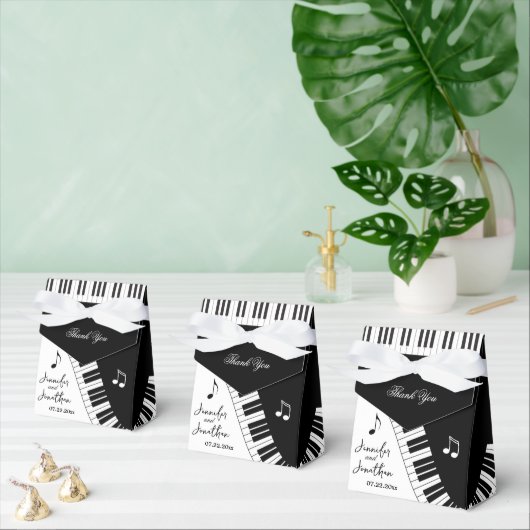 Creative Musicians Piano Keys Wedding Geschenkschachtel (Zahlreiche)