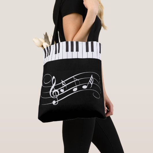 Creative Musicians Piano Keys Wedding Tasche (Von Nahem)