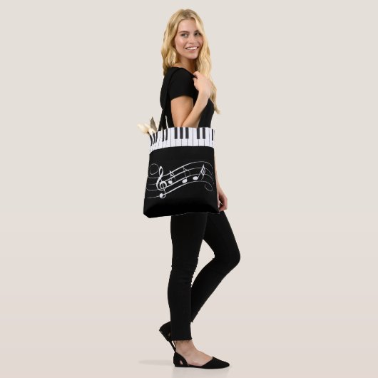 Creative Musicians Piano Keys Wedding Tasche (Am Model)
