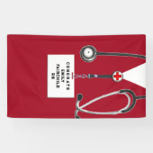Creative Nurse Abschluss Banner (Horizontal)