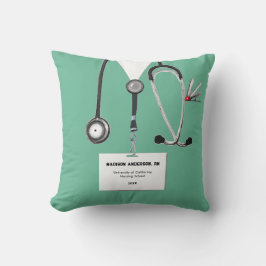 Creative Nurse Abschluss Gift Kissen