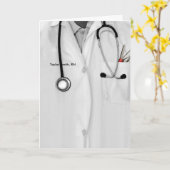 Creative Nurse Abschluss Glückwunsch Karte (Gelbe Blume)