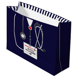 Creative Nurse Abschluss Große Geschenktasche Geschenktüte