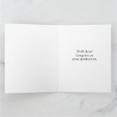 Creative Nurse Abschluss Karte (Innenseite)