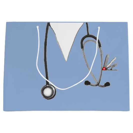 Creative Nurse Geschenktasche Große Geschenktüte (Vorderseite)