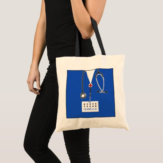 Creative Nurse Geschenktasche Tragetasche (Vorderseite (Produkt))