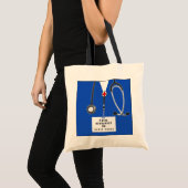 Creative Nurse Geschenktasche Tragetasche (Vorderseite (Produkt))