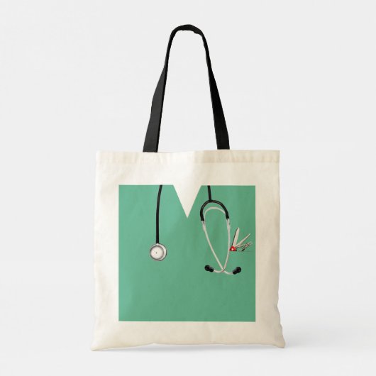 Creative Nurse Gift Bag Tasche (Rückseite)